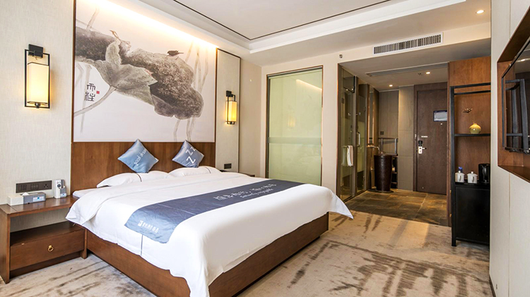 佛山三水戈登酒店与卓尔曼卫浴打造现代酒店文化氛围
