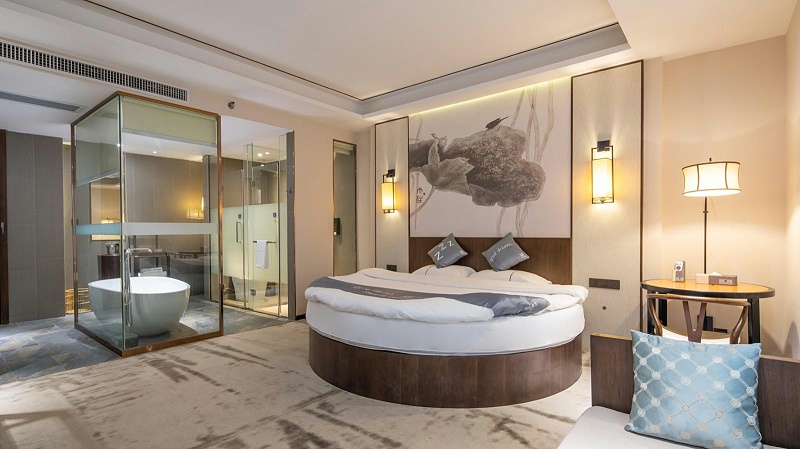佛山三水戈登酒店与卓尔曼卫浴打造现代酒店文化氛围