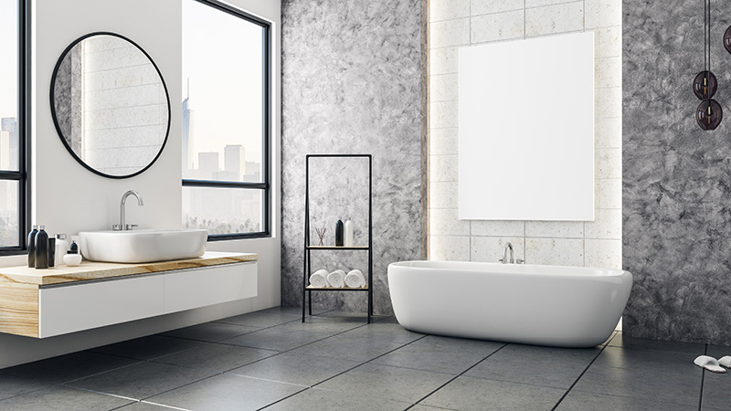 卓尔曼卫房地产行业提供整体卫浴定制方案