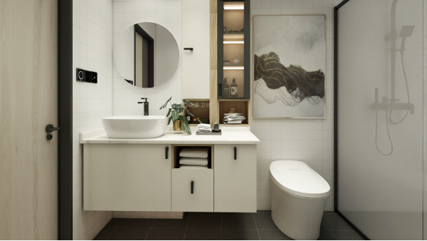 卓尔曼卫生间浴室柜厂家推荐卫生间浴室柜选择方法