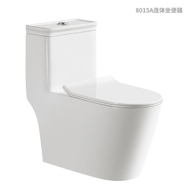 连体坐便器8015A