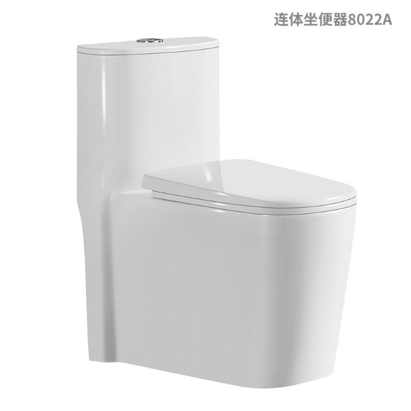 8022A连体式坐便器